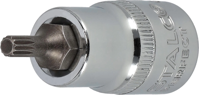 Stalco dop 1/2" met spline-bit M14 55 mm