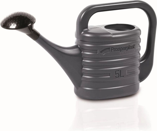 Tuingieter Prosperplast Zebra 5 l antraciet
