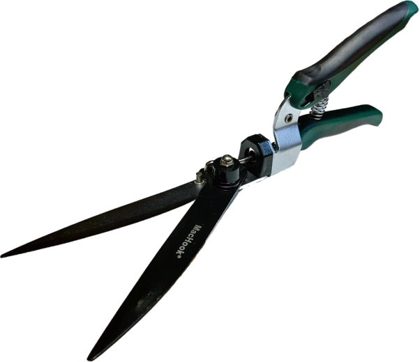 Draaiende grasschaar 35 cm met roestvrijstalen lemmet