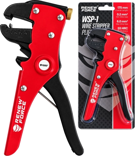 Automatische kabelstripper met knipper