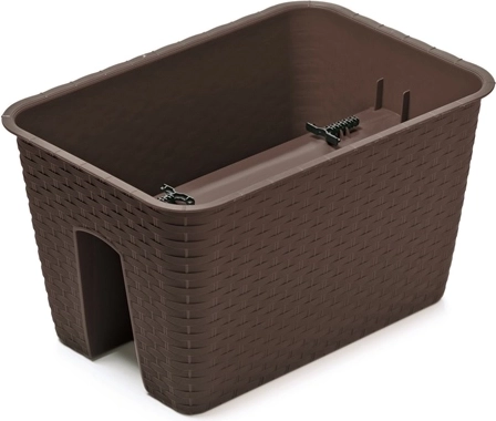 Balkonbloempot Ratolla 40 cm umbra