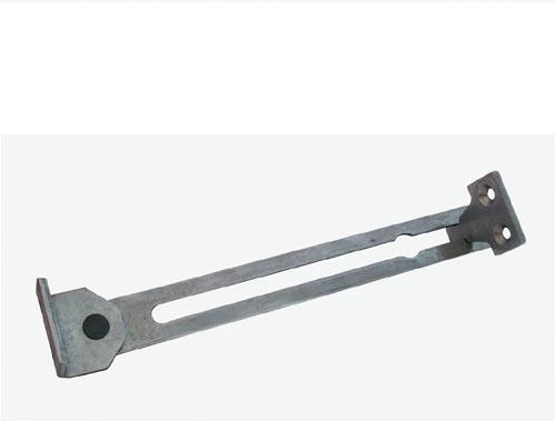 Vleugelspreider voor raam, verzinkt, 2 stuks