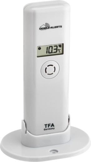 TFA WeatherHub draadloze temperatuur- en vochtigheidssensor