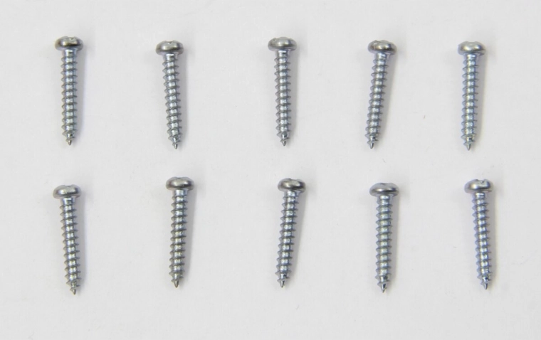 Zelfborende plaatschroeven M2,2 × 13 mm, 10 stuks