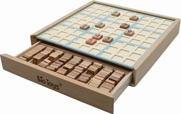 Houten Sudoku Bio Toys