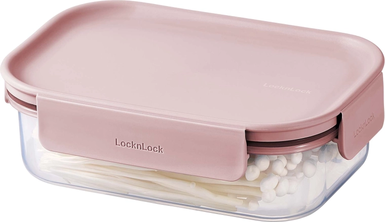 Voedseldoos CLASSIC PLUS 910 ml, roze