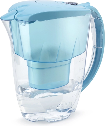 Filterkan Jasper 2,8 l morski (turquoise) + 2× filterpatroon B100-25