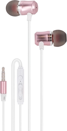 Maxlife bedrade oordopjes MXEP-03 rose gold