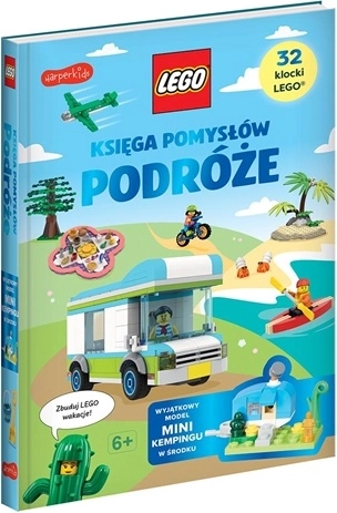 LEGO ideeënboek: reizen