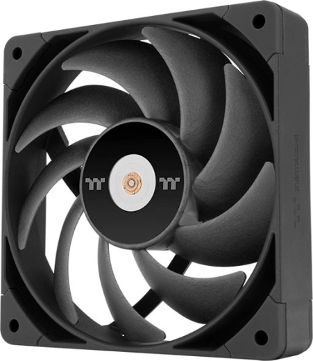 Ventilator Thermaltake TOUGHFAN 14 Pro 140 mm, hydraulisch lager, zwart