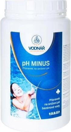 Mengsel voor het verlagen van de pH van zwembadwater VODNÁŘ 1,5 kg