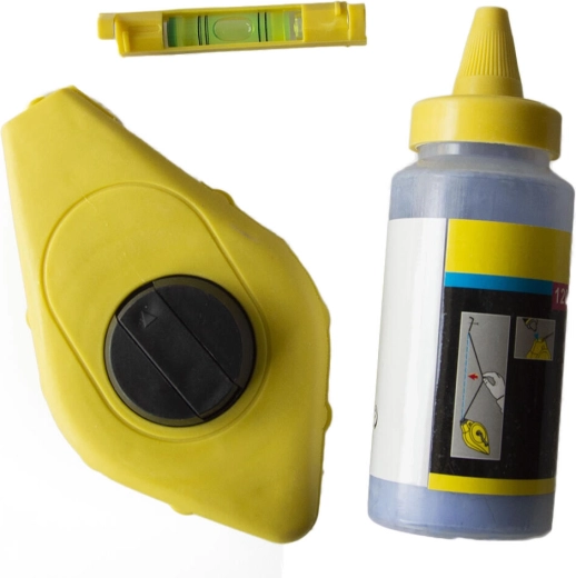 Afschalklijn 30 m met poeder