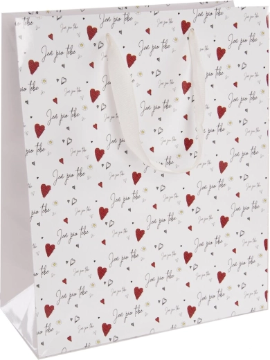 Cadeaupapieren tas speciaal voor jou 26 × 12 × 32 cm