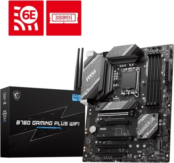 MSI B760 Gaming Plus Wifi moederbord