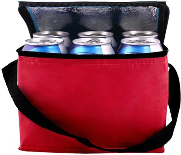 Thermotas met rits Toro, mix kleuren