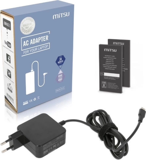 Mitsu voedingsadapter voor notebook 45 W USB-C Power Delivery