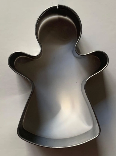 RVS koekjesuitsteker Pop van roestvrij staal