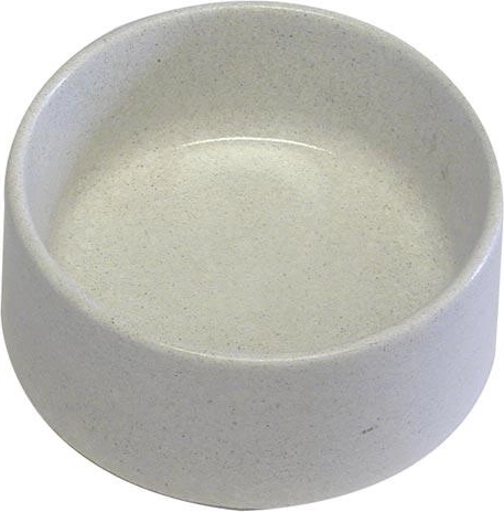 Ronde hoge betonnen voerbak voor knaagdieren 205 × 85 mm