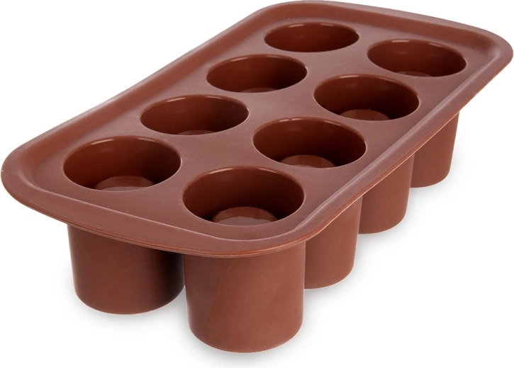 Siliconen vorm voor desserts en gevulde koekjes 26,5 × 13,5 × 6 cm