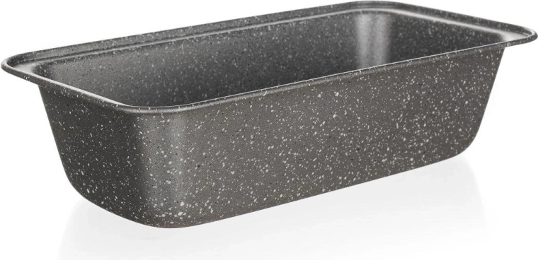 Cakevorm voor bisschopsbrood GRANITE 27 × 14 × 7 cm met antiaanbaklaag