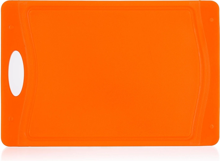 Kunststof snijplank Culinaria Duo 29 × 19,5 cm oranje