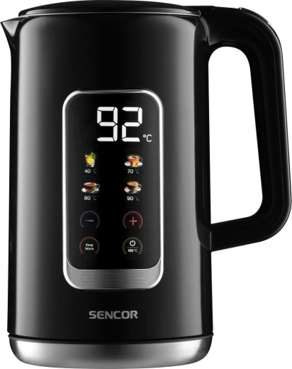 Sencor waterkoker met temperatuurregeling