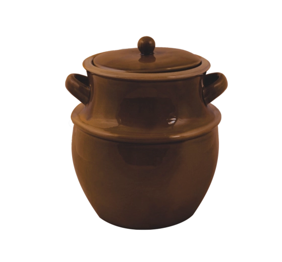 Keramische fermentatiepot met deksel 4 l