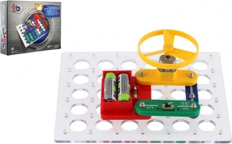 Elektronicabouwdoos: 80 experimenten voor kinderen vanaf 6 jaar