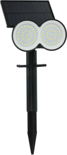 Solair tuinlamp RETLUX RGL 118 met spotverlichting