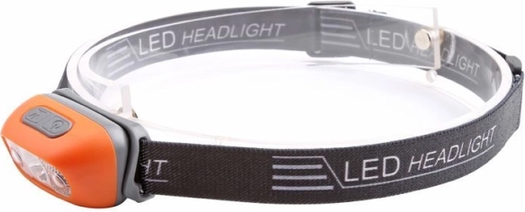 Zwarte oplaadbare Pro-hoofdlamp