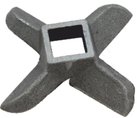 Mes voor vleesmolen nr. 10 – set van 10 stuks CHOMIK