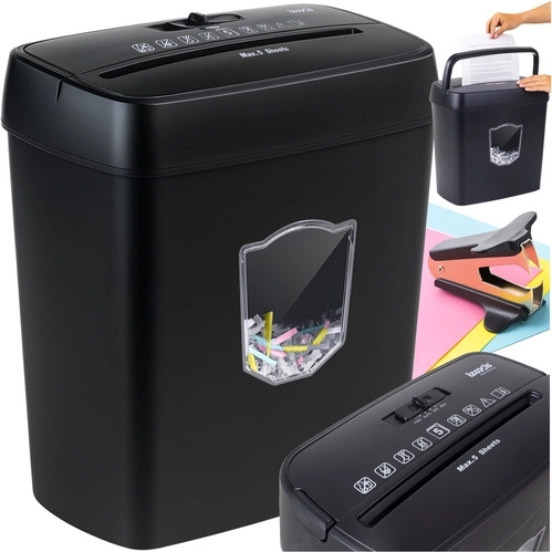 Izoxis P-4 papiervernietiger 12,5 l
