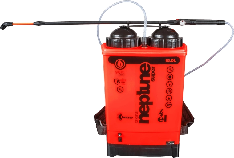 rug-accu-spuit NEPTUN GARDEN 15 l