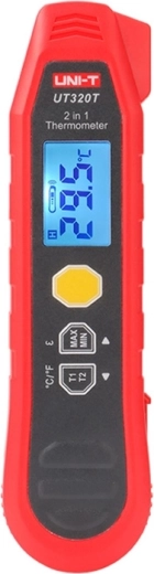 Uni-T UT320T thermometer 2-in-1 (IR + NTC-sonde)