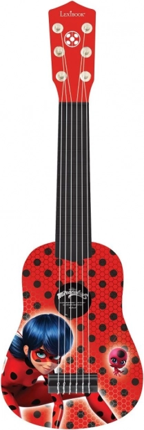 Mijn eerste gitaar Miraculous Ladybug 21"