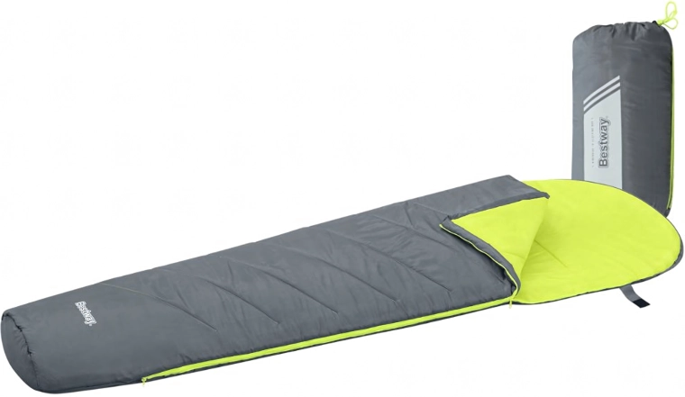 Bestway mummieslaapzak voor toeristen