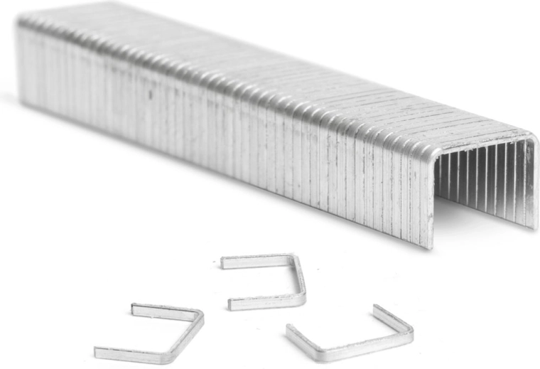 Extra sterke nietjes voor industriële nietmachines 1,2 × 10,6 × 8 mm – 1000 stuks