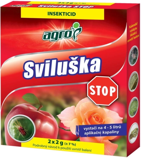 Agro Spint Stop – contactmiddel tegen spint 2×2 g