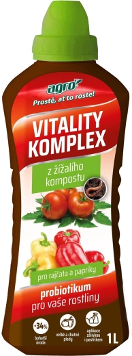 Agro Vitality Komplex voor tomaten en paprika’s – probioticum 1 l