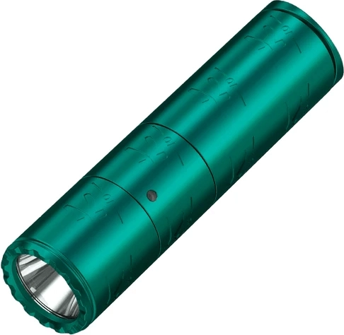 Klarus K10 groene zaklamp, limited edition ter ere van 10-jarig jubileum, 1200 lm, aluminium