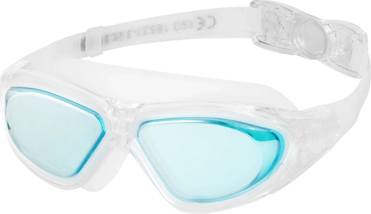 NILS Aqua Junior zwembril wit