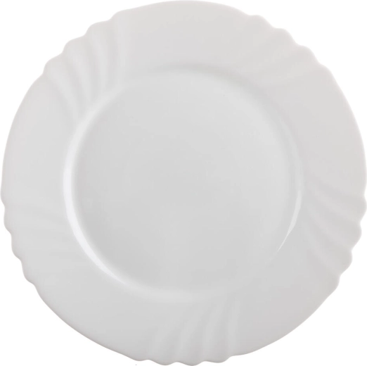 Dessertbord EBRO 20 cm glas wit