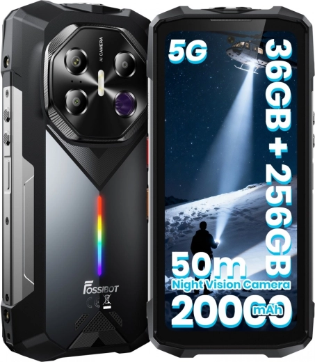 Smartphone Fossibot F113 grijs