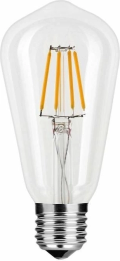 Modee LED filamentlamp ST58 4 W E27 warm wit 440 lm