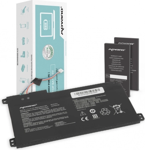 Movano accu voor Asus E410MA en L410MA (B31N1912/C31N1912) 3600 mAh 41 Wh
