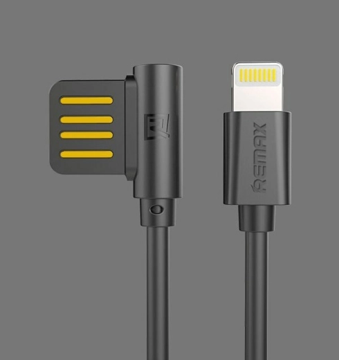 Remax RC-075i datakabel Lightning 1 m zwart