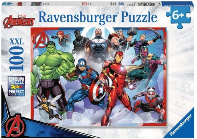 Ravensburger kinder puzzel Marvel Avengers 100 stukken