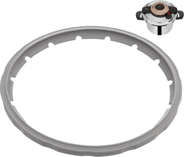 Vervangende siliconen afdichting voor snelkookpan DRONE 5/7 l, Ø 24,5 cm