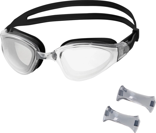 NILS Aqua zwembril zwart