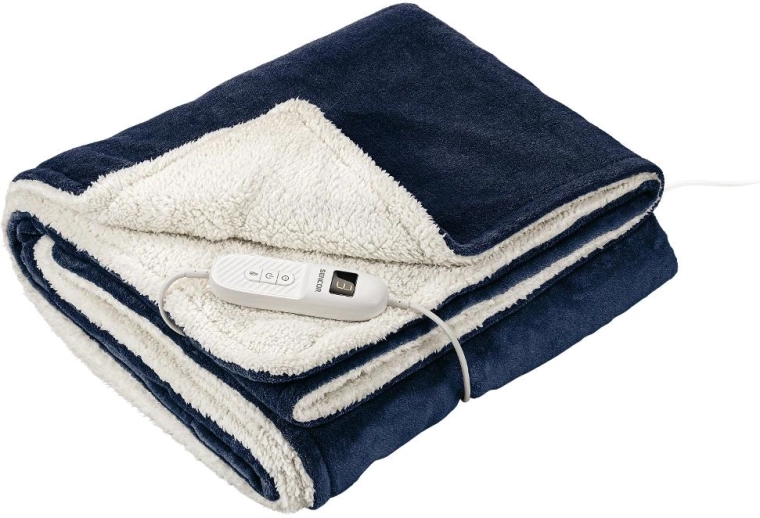 Sencor elektrische deken met sherpa-fleece